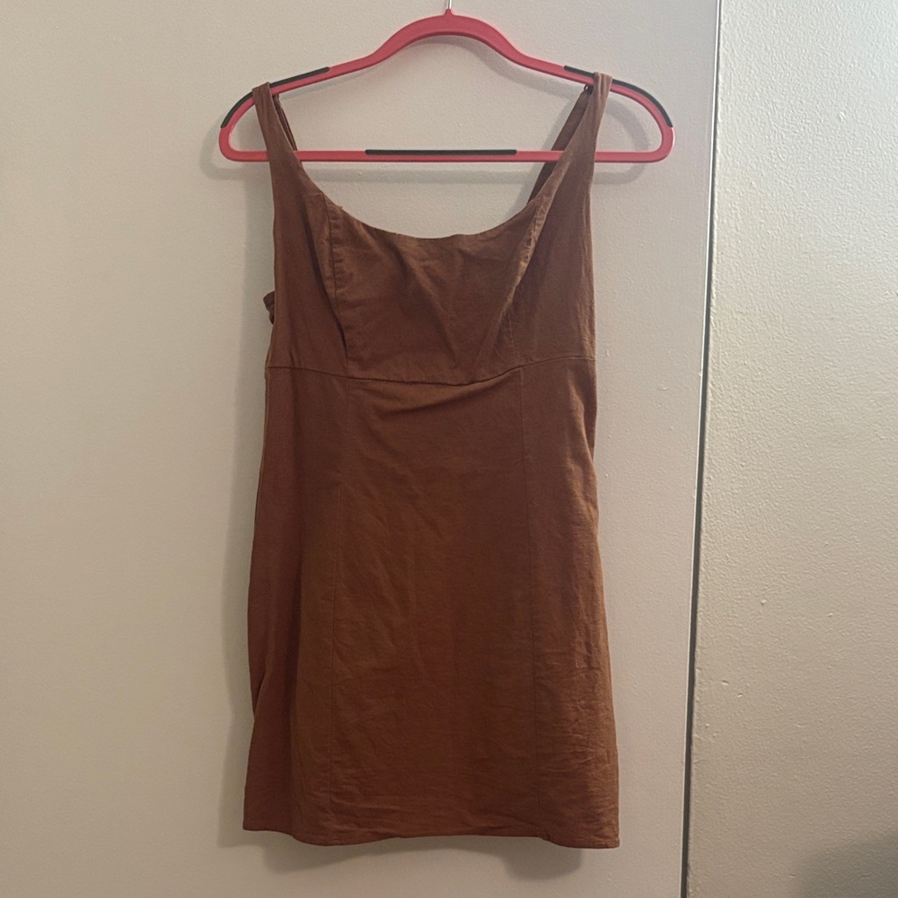 Urban Outfitters Brown Mini Dress